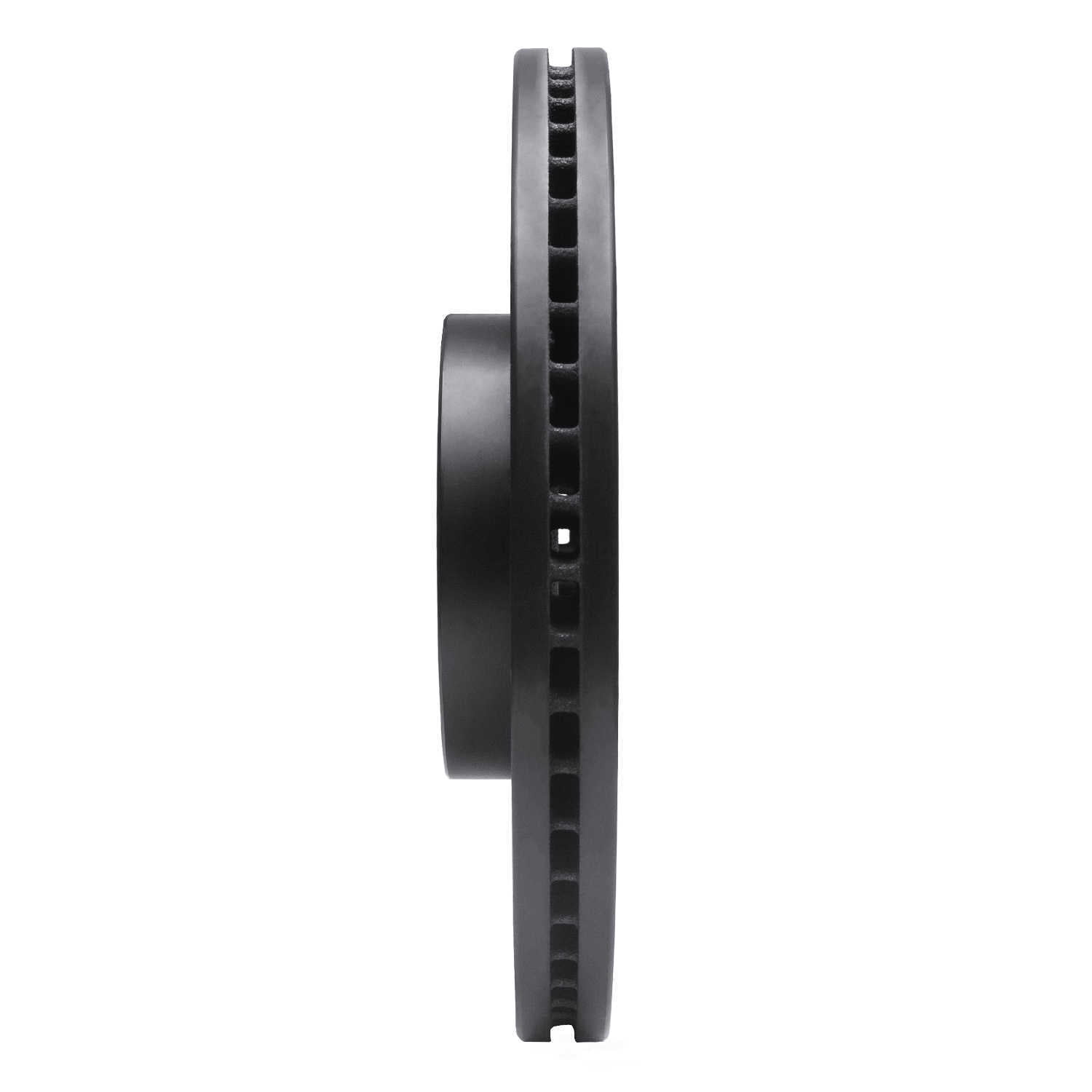 Dynamic Friction Company 633-54073L DFC Brake Rotor - Drilled And Slotted - Black