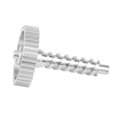thumbnail image 4 of Car Gear Tailgate Trunk Lock Motor Gear for Golf 6, 4 of 8
