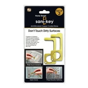As Seen on Tv Sani Key Contactless Safety Tool Keychain, 2 Pack