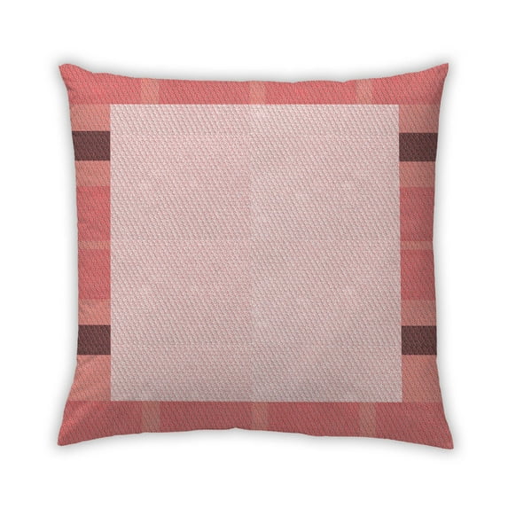 Ahgly Company Indoor Square Contemporary Throw Pillow, 18 inch by 18 inch