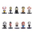 thumbnail image 1 of Conjunto de figuras de acción, ropa de pulsera, película de terror, anime, Halloween, 1 of 7