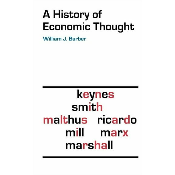 A History of Economic Thought (Paperback)