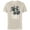 Natural, variant on The Clones Tour ‘02 - Short Sleeve Cotton T-Shirt for Adults - Customized-Yellow