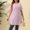 Purple Womens Summer Dress, variant on Werulen Dresses for Women 2023, Side Slit Tshirt Dresses Summer Round Neck Short Sleeve Plus Size Knee-length Womans Dresses