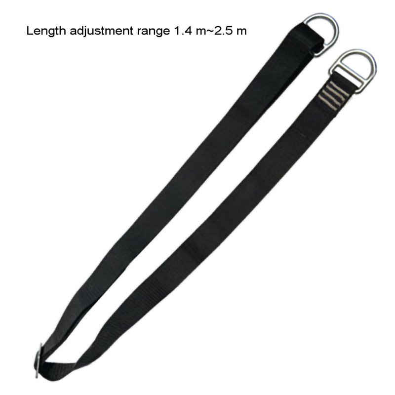Climbing Strap Rope 23KN Quickdraw Connect Sling Adjustable