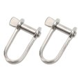 thumbnail image 1 of D Shape Load Shackle,Stainless Steel Bow Anchor Anchor Shackle D Shackle Stylish and Modern, 1 of 8