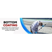 Super Slick 2000 Epoxy Bottom Coating For Airboats, Jet Ski's, etc. - 1 Gallon Kit
