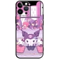 thumbnail image 1 of Cute Kuromi para iPhone 14 13 12 11 Pro X XR XS Max 8 Plus Mini funda de silicona xuanjing unisex, 1 of 2