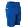 thumbnail image 2 of Shorts de Yoga TFixol Azul XX-Large, 2 of 8