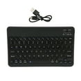 thumbnail image 2 of 10 Inch Wirelessly Bluetooths Keyboard, Ultra Thin Stable Connection, Quiet Waterproof Tablet Laptop Keyboard, Multi Applicable with Bluetooths, Portable for Travel, 2 of 7