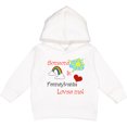 thumbnail image 2 of Inktastic Someone in Pennsylvania Loves Me Toddler Hoodie, 2 of 4
