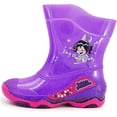 thumbnail image 4 of Bota de Lluvia para Niña Bubble Gummers Burbujas Lila Cristal talla 16, 4 of 5