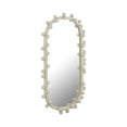 thumbnail image 7 of TOV Furniture Bubbles Ivory Oval Wall Mirror, 7 of 7