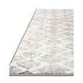 thumbnail image 6 of Unique Loom Bohemian Trellis Collection Area Rug - Gypsy (6' x 9' Rectangle Stone Gray/Ivory), 6 of 7