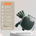 thumbnail image 3 of Bionic Neck & Shoulder Massager with Heat, Portable Electric Shiatsu Deep Tissue Device, Simulated Hand Kneading for Muscle Relief & Relaxation, Green, 3 of 8