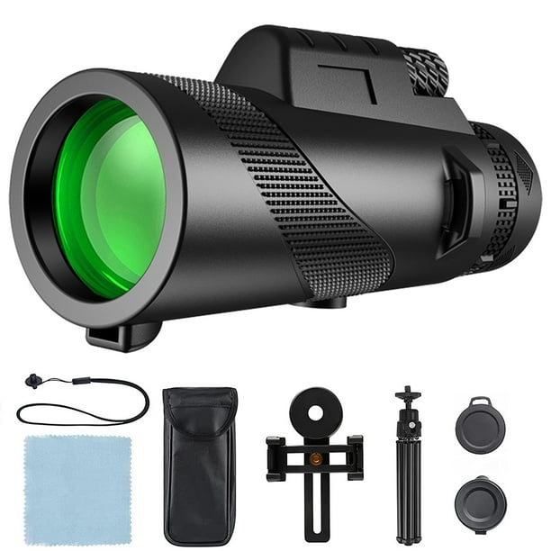 Caza a prueba de niebla Monocular 10 Lupa Tiempos de aumento Portátil Telescopio Zoomwatching Senderismo Camping Traveling Outdoor Type 2 Inevent EL012114-02B