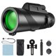 thumbnail image 1 of Caza a prueba de niebla Monocular 10 Lupa Tiempos de aumento Portátil Telescopio Zoomwatching Senderismo Camping Traveling Outdoor Type 2 Inevent EL012114-02B, 1 of 7