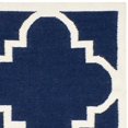 thumbnail image 2 of Safavieh Dhurries Dark Grey Contemporary Rug - Square 8', 2 of 5