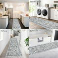 thumbnail image 2 of Yamaziot 2x8 ft Runner Rug for Long Hallway, Laundry Paisley Runner Rug, Farmhouse Kitchen Rug, Non Shedding Washable Rug for Bedroom, Living Room, Dining Room, 2 of 7