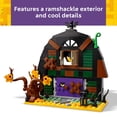 thumbnail image 3 of Juguete de construcción LEGO Halloween Barn con Scary Skeleton 40721, 3 of 6