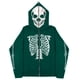 thumbnail image 2 of Sudadera con esternón oscura Y2K europea y americana, sudaderas con capucha para hombres y mujeres, pareja gótica, sudadera con cremallera larga de gran tamaño Harajuku, 2 of 4
