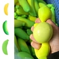 thumbnail image 7 of STPToys Realistic Banana Soft Squeeze Anxiety Relief Decor Yellow Artificial Banana Decompression Squeeze Gift, 7 of 7