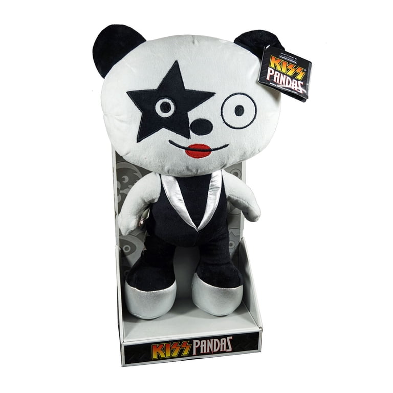 Complete Set of 4 KISS Pandas - For the Adult Collector - Walmart.com