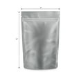 thumbnail image 2 of Loud Lock Mylar Bags 1000 Count 8" X 5" Black/Clear - Flex Packaging - Mylar Bags For Food Storage - Resealable Bags, 2 of 10