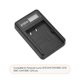 thumbnail image 3 of LCD1-BLF19 Cargador de batería de cámara LCD para Panasonic Lumix GH3, 3 of 7