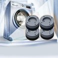 thumbnail image 4 of 4 PCS Washing Machine Foot Pads Anti Vibration Washer Feet Pad Anti Slip Rubber Foot Pad for Washing Machines and Dryers, 4 of 5