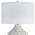 thumbnail image 3 of Regina Andrew 13-1201 Chevron 26" Tall Buffet Table Lamp - Natural, 3 of 6