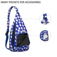 thumbnail image 3 of Training Essential Sling Backpack - Sports Print Shoulder Bag for Baseball, Football & Athletic Gear, 3 of 4