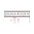 thumbnail image 6 of Coduop Men Short Sleeve Button Down T Shirt Short Set Summer Casual Outfits M-2XL, 6 of 6