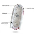 thumbnail image 3 of Folding Ironing Board Home Travel Cuffs Detachable Portable Sleeve Neckline Cuffs Mini Washable Protective Non-Slip-B, 3 of 5