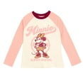 thumbnail image 3 of Disney Minnie Mouse T-Shirt and Leggings Outfit Set Logo Infant to Little Kid, 3 of 5