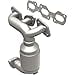 thumbnail image 3 of MagnaFlow Catalytic Converter 50301: HM Grade, Manifold (EPA Compliant), 3 of 4