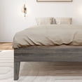 thumbnail image 5 of Plank+Beam Full Size Bed Frame, Solid Wood Adults Platform Bed, No Box Spring Needed, 5 of 10