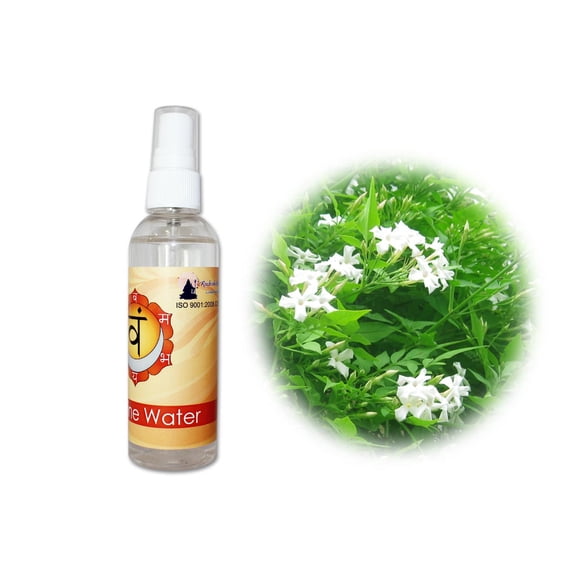 Rudra Centre Jasmine (Chameli) Water for Dry, Mature, and Sensitive Skin - 100 ml