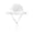 White, variant on Willtoo Baby Sun Hat Toddler Girl Wide Brim Beach Cap Outdoor Summer Breathable Kids Hat