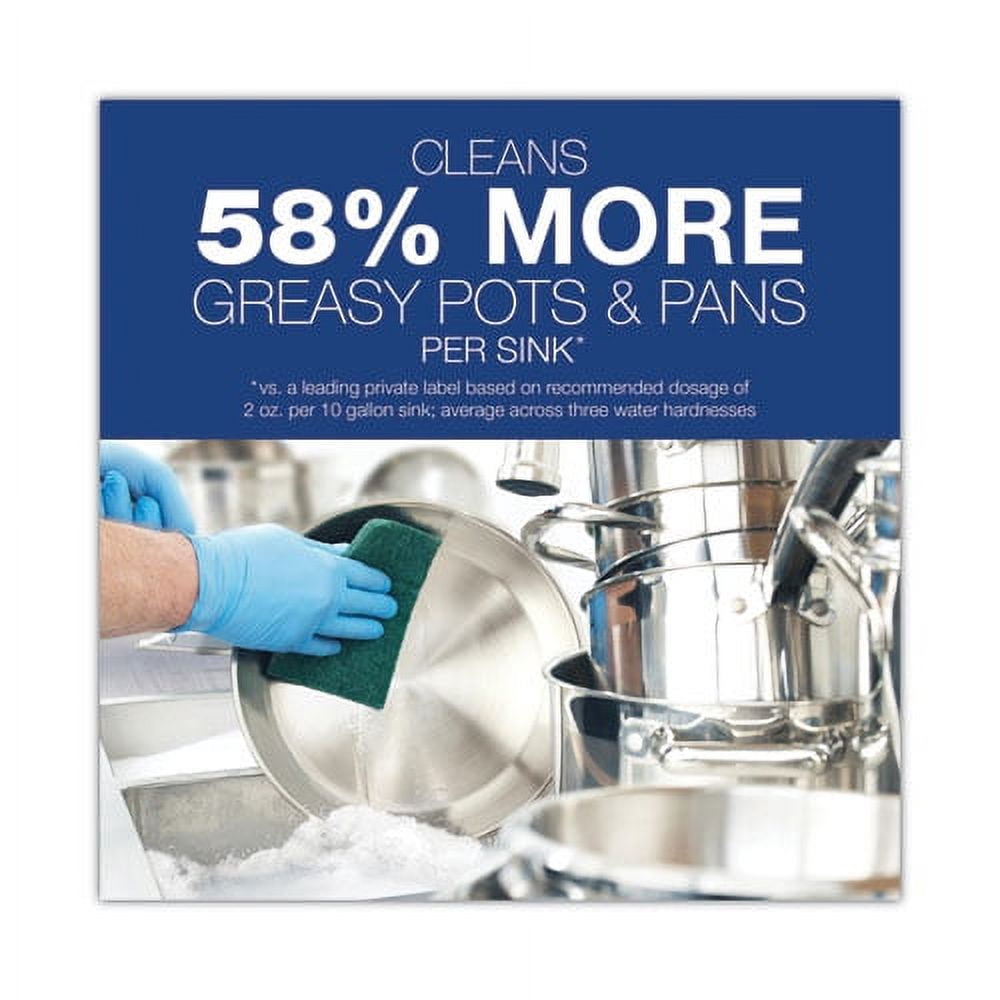 Manual Pot/pan Dish Detergent, Original Scent, Five Gallon Cube | Bundle of 2