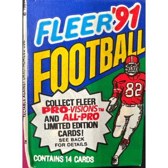 1991 Fleer Football Pack