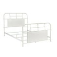thumbnail image 2 of Mantua 1450012 Coeburn Metal Platform Bed, Antique White - Queen, 2 of 5