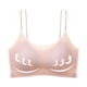 thumbnail image 5 of Damas sin rastro cómodo de una pieza sin anillo de acero chaleco transpirable sujetador de reunión ropa interior de mujer Fridja  nalpqowj34233, 5 of 6