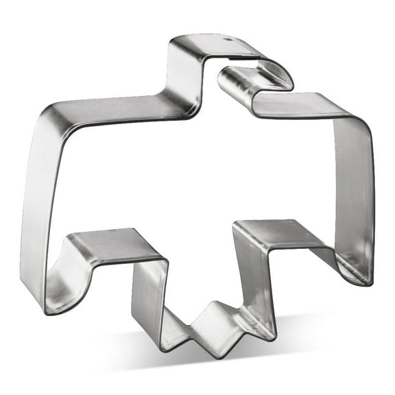 Thunderbird Cookie Cutter 4 in B1536 - Foose Cookie Cutters - USA Tin Plate Steel