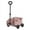 Pink, variant on Fogcroll Pet Stroller Cart Folding Pet Dogs Cats Stroller Pet Strolling Cart with 4 Wheels Convenient Durable for Travelling Shopping Walking Playing