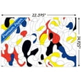 thumbnail image 3 of Abstract - Geometric Painting Wall Poster, 14.725" x 22.375", 3 of 3