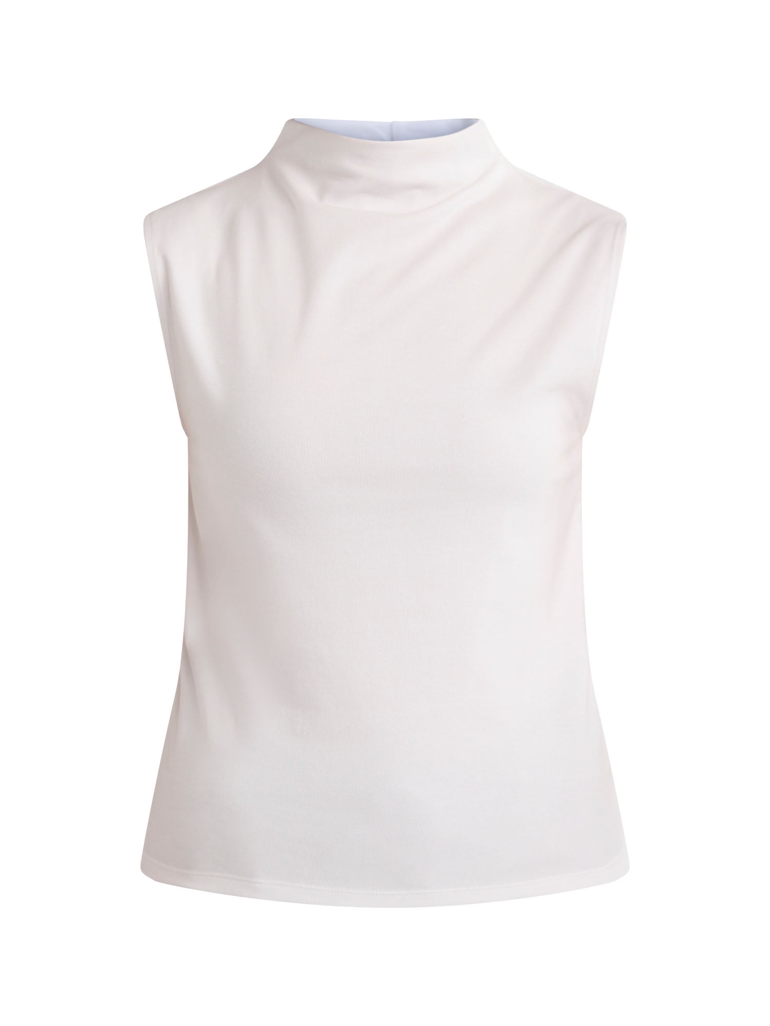 Free Assembly Women’s and Women's Plus Sleeveless Mock Neck Top, Sizes XS-4X