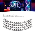 thumbnail image 3 of 60 Bits RGB Lamp Board, WS2812 5050 Easy Installation 5V LED  Light Module  for Video Irregular Screen, 3 of 8