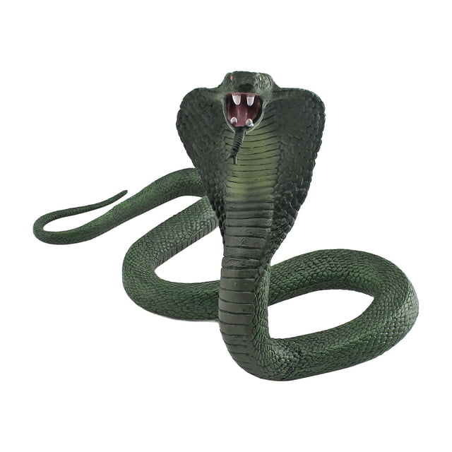 Estatuilla de serpiente, colección de figuras de acción detalladas realistas, juguetes de simulación de animales, juego de rol para niños, niñas y