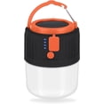 thumbnail image 1 of Jinsinto LED Solar Lights, Waterproof Camping Lantern Rechargeable flashlights with 5 Light Modes, 2400mAh USB Power Bank, Emergency Lights for Home Power Failure, Solar Camping Lights, 1 of 5